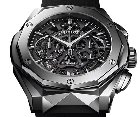 hublot classic fusion aerofusion chronograph orlinski red ceramic|hublot classic fusion chronograph titanium.